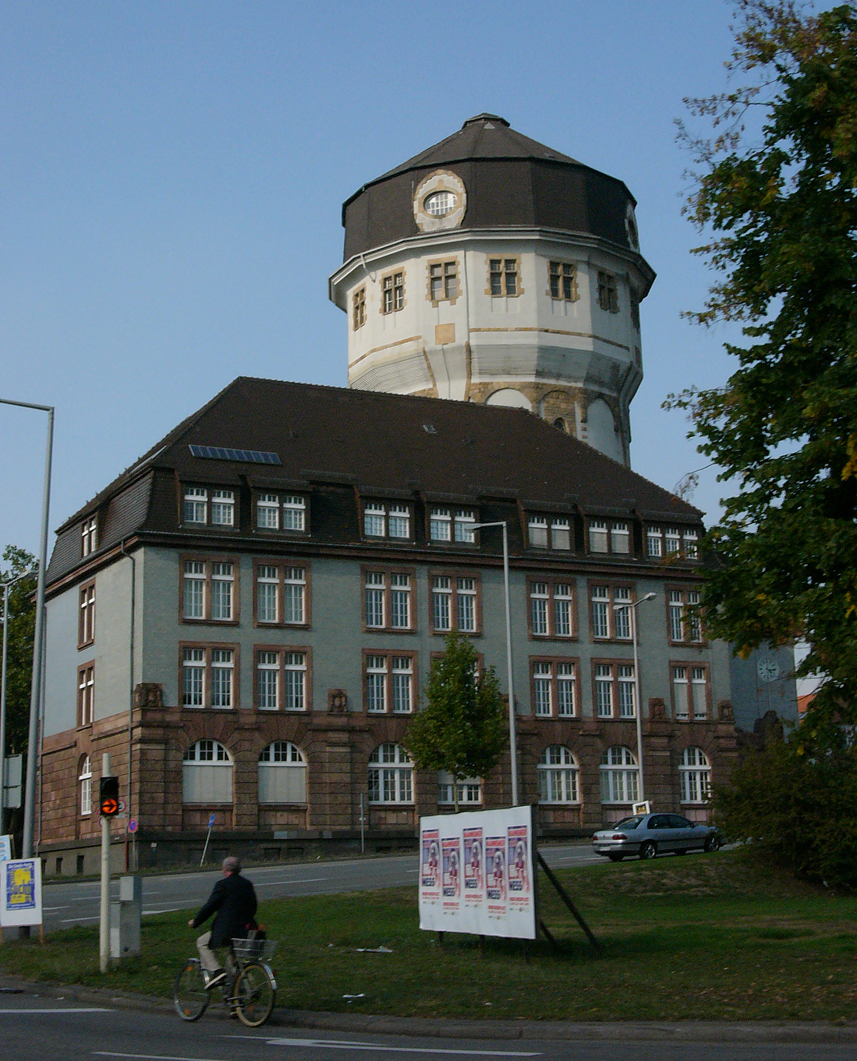 Der Luzenberg-Turm