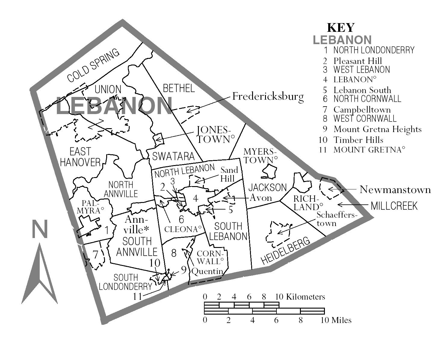 Map Of Lebanon County Pa File:Map of Lebanon County, Pennsylvania.png   Wikimedia Commons