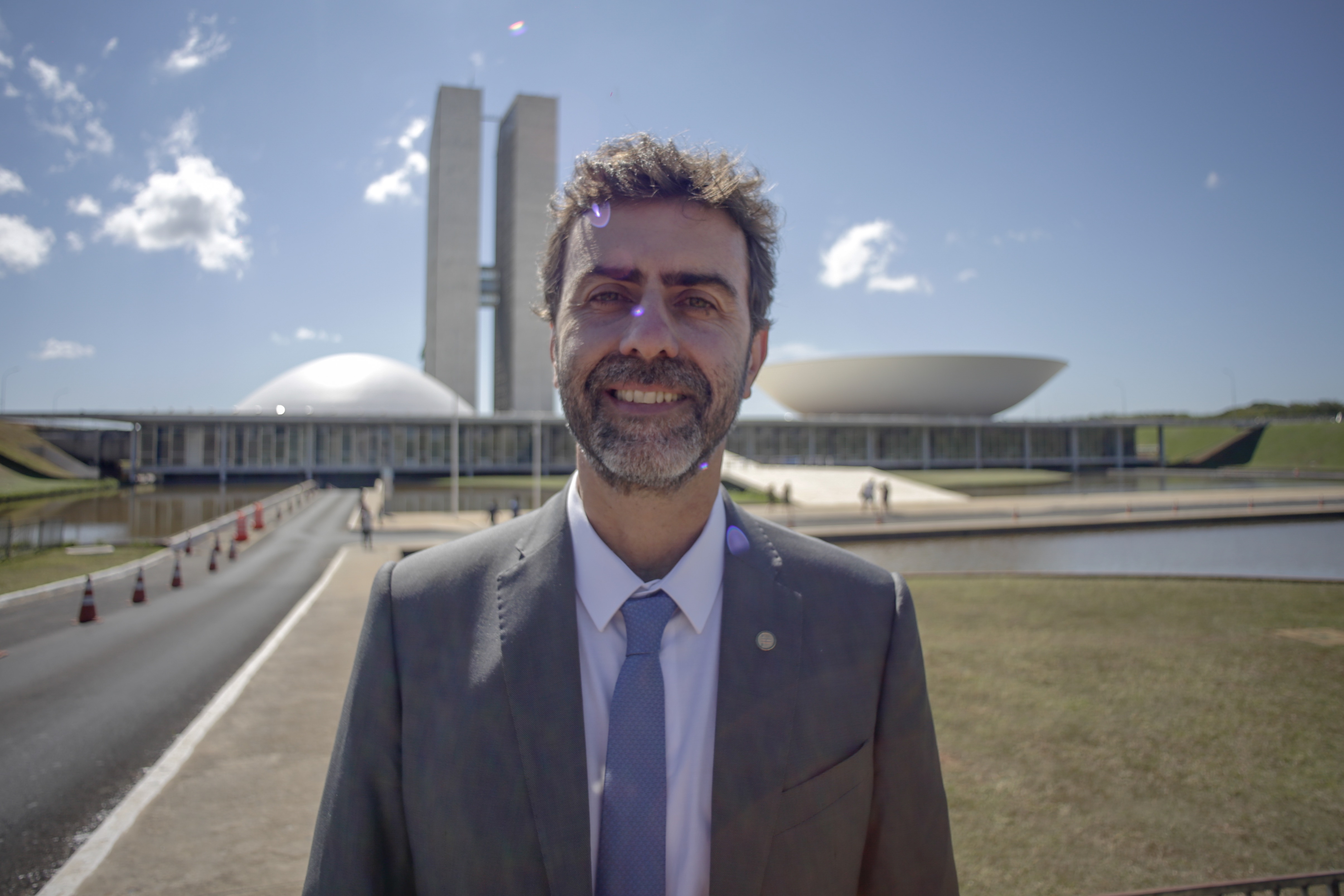 Marcelo Freixo em Brasília 07