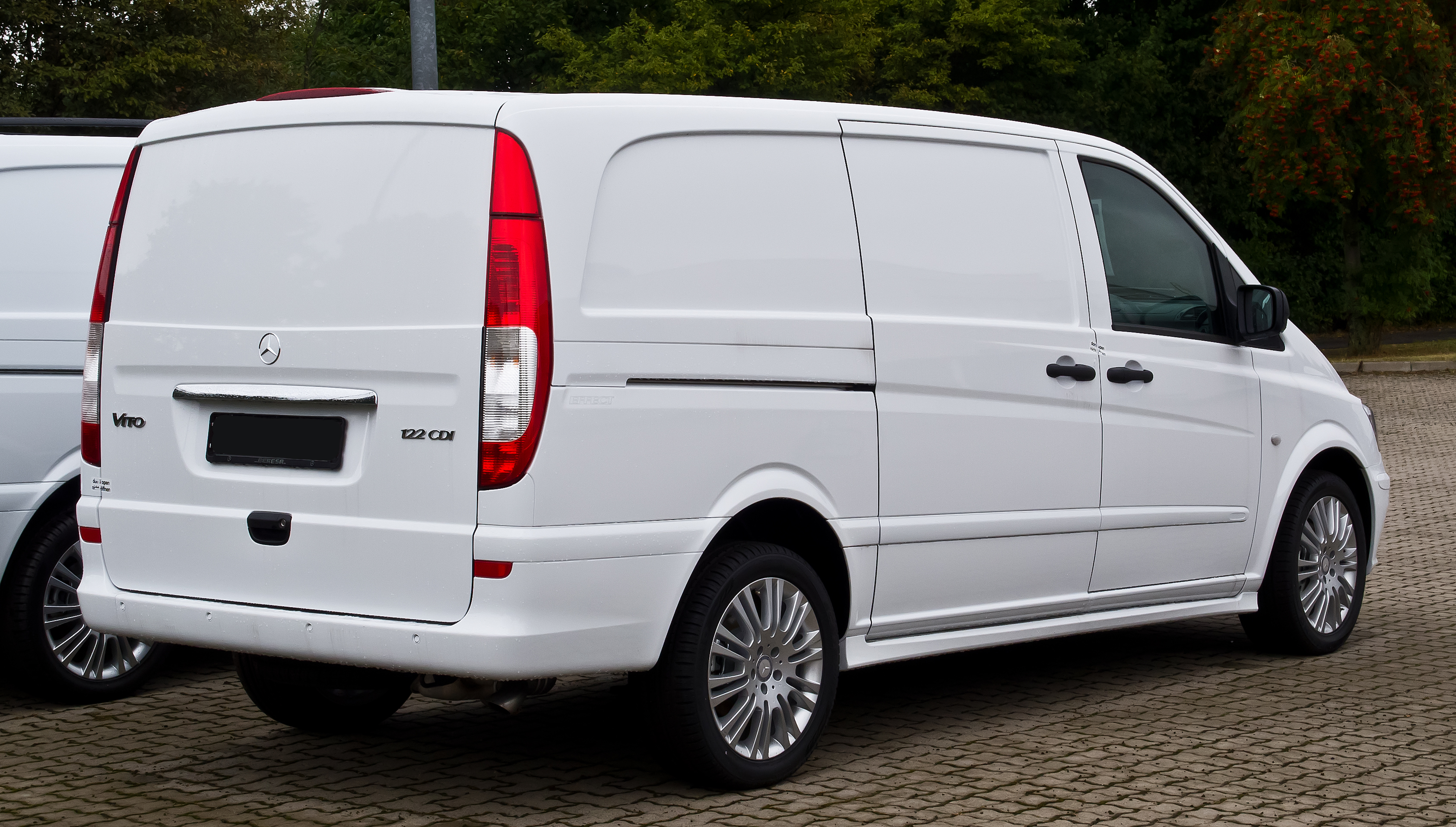 Mercedes vito 115 wiki #7