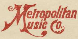 Metropolitan Music Co logotipi (Minneapolis) .png