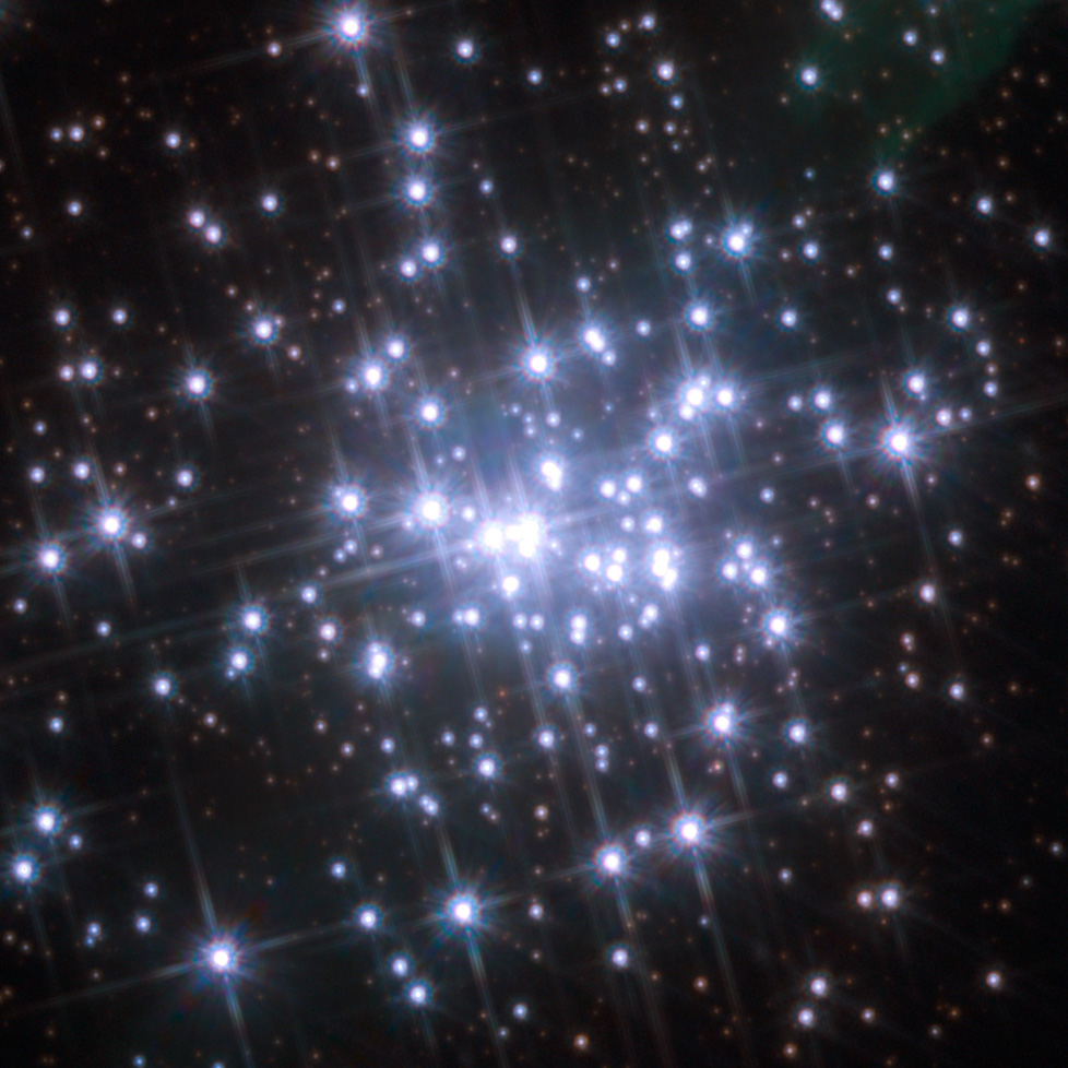 NGC 3603-A1