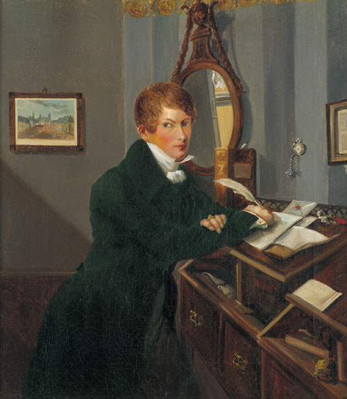 Een notaris rond 1830