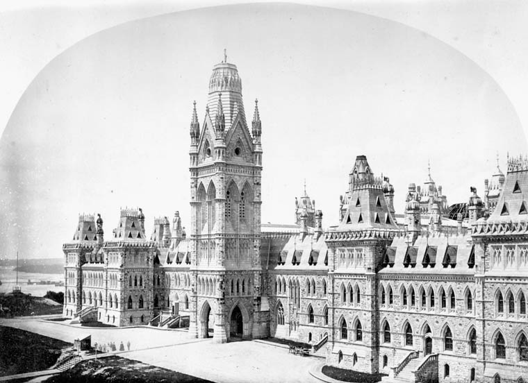 File:Original Canadian parliament.jpg