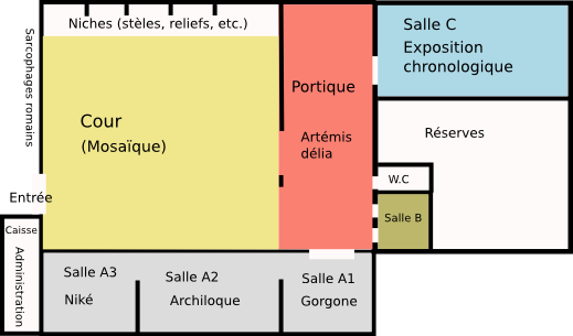 File:Paros Archaeological - floor map.png