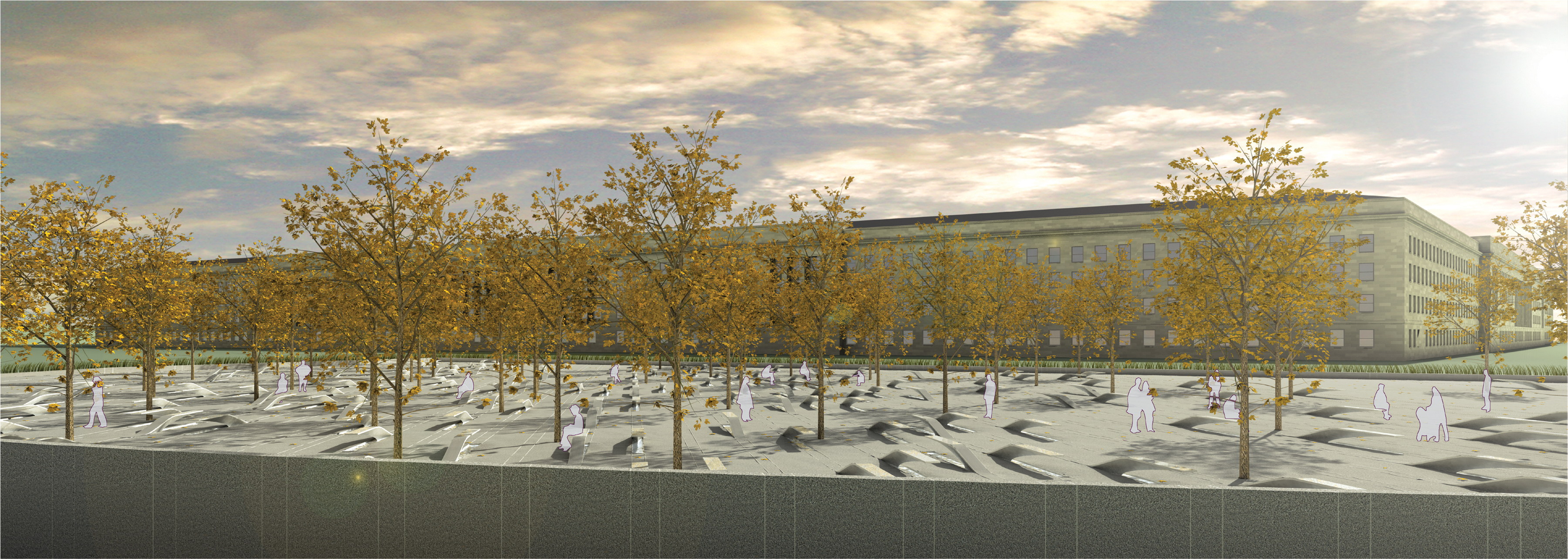 Photo of Pentagon Memorial