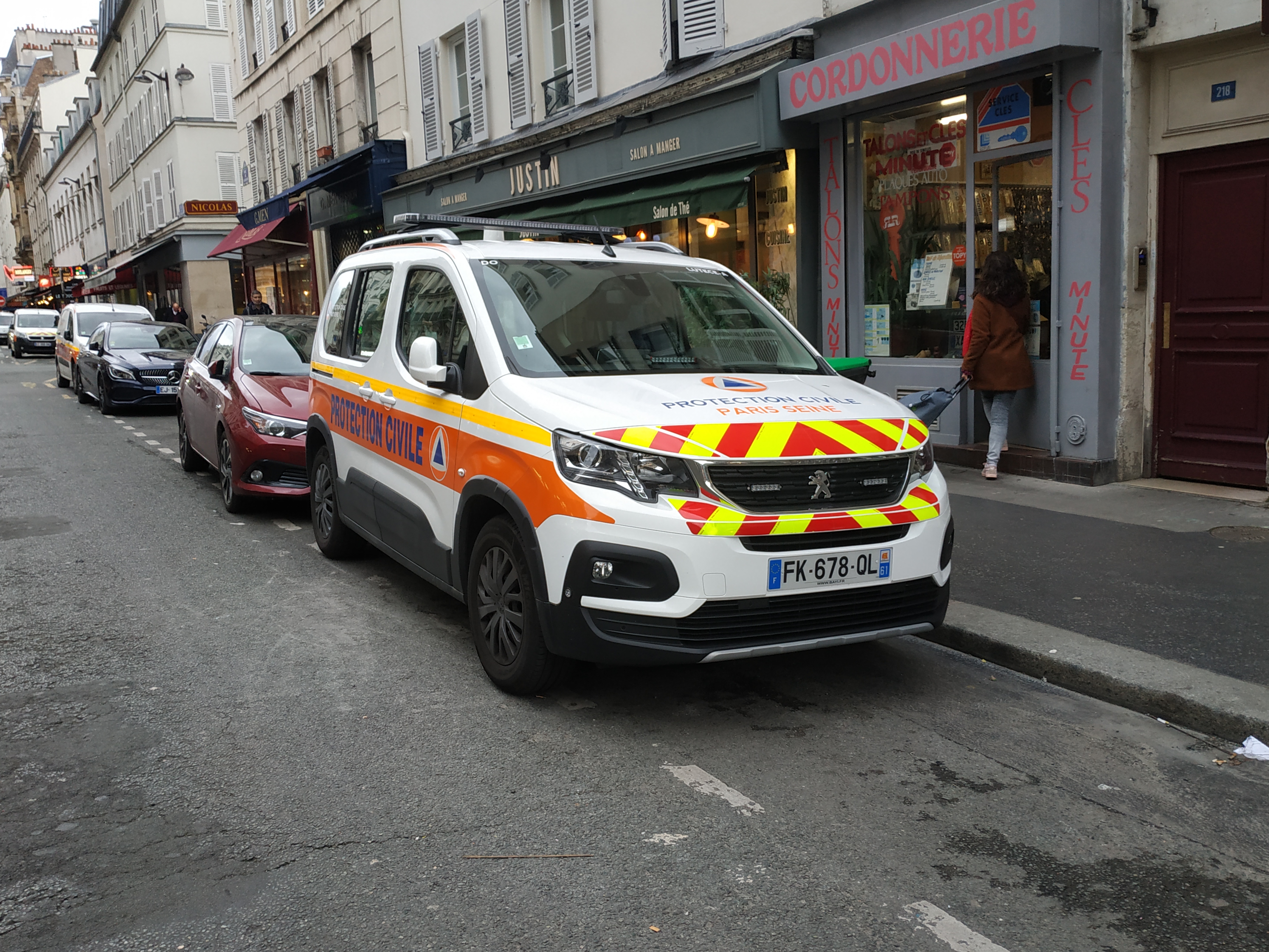 Protection Civile de Paris 14