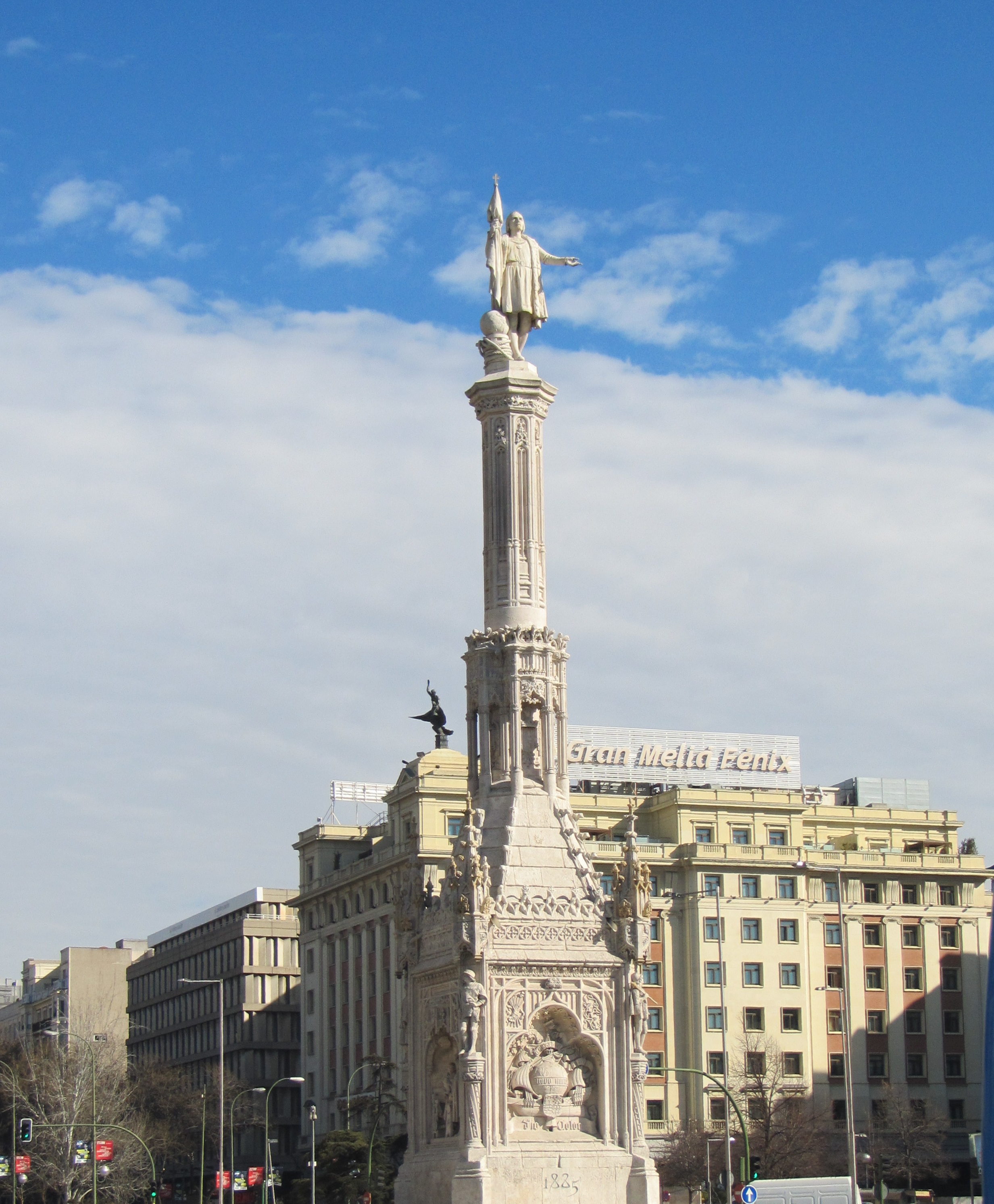 Monument a Colom