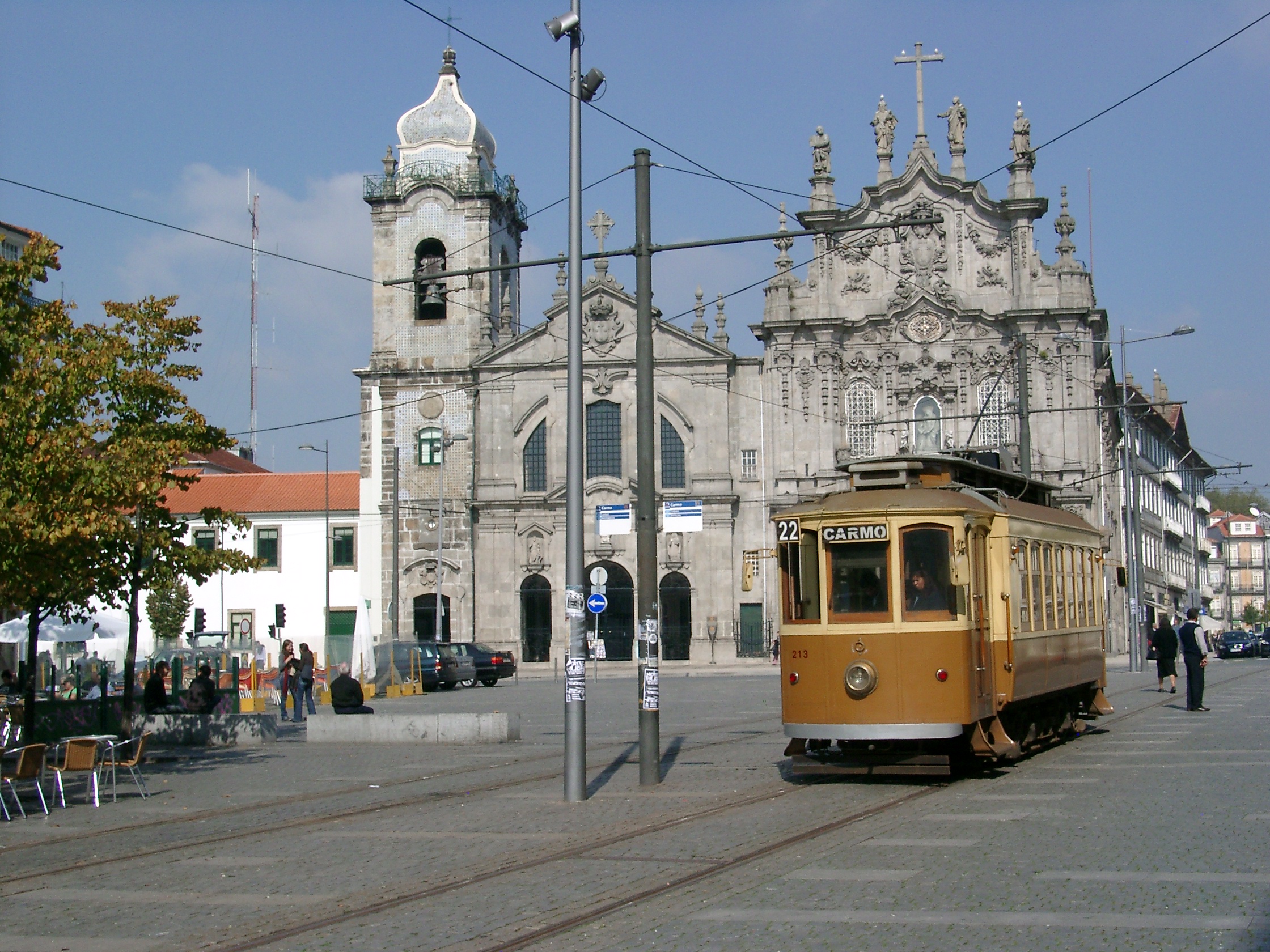 Tramwaje w Porto – Wikipedia, wolna encyklopedia