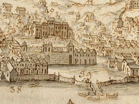 File:Quinta Real de Belém - Vista e perspectiva da Barra, Costa e Cidade de Lisboa (Bernardo de Caula, 1763).png