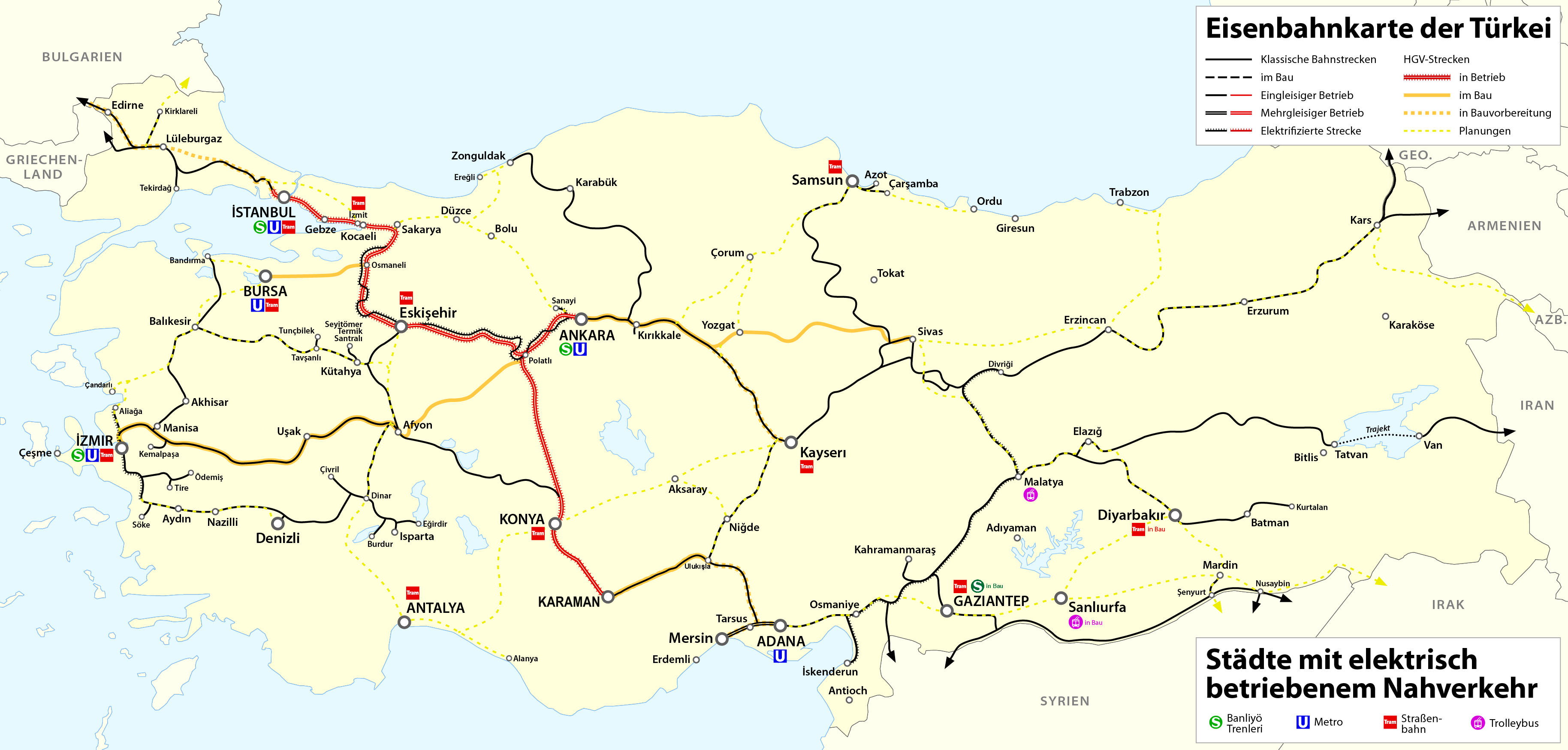 Turkish State Railways Wikipedia