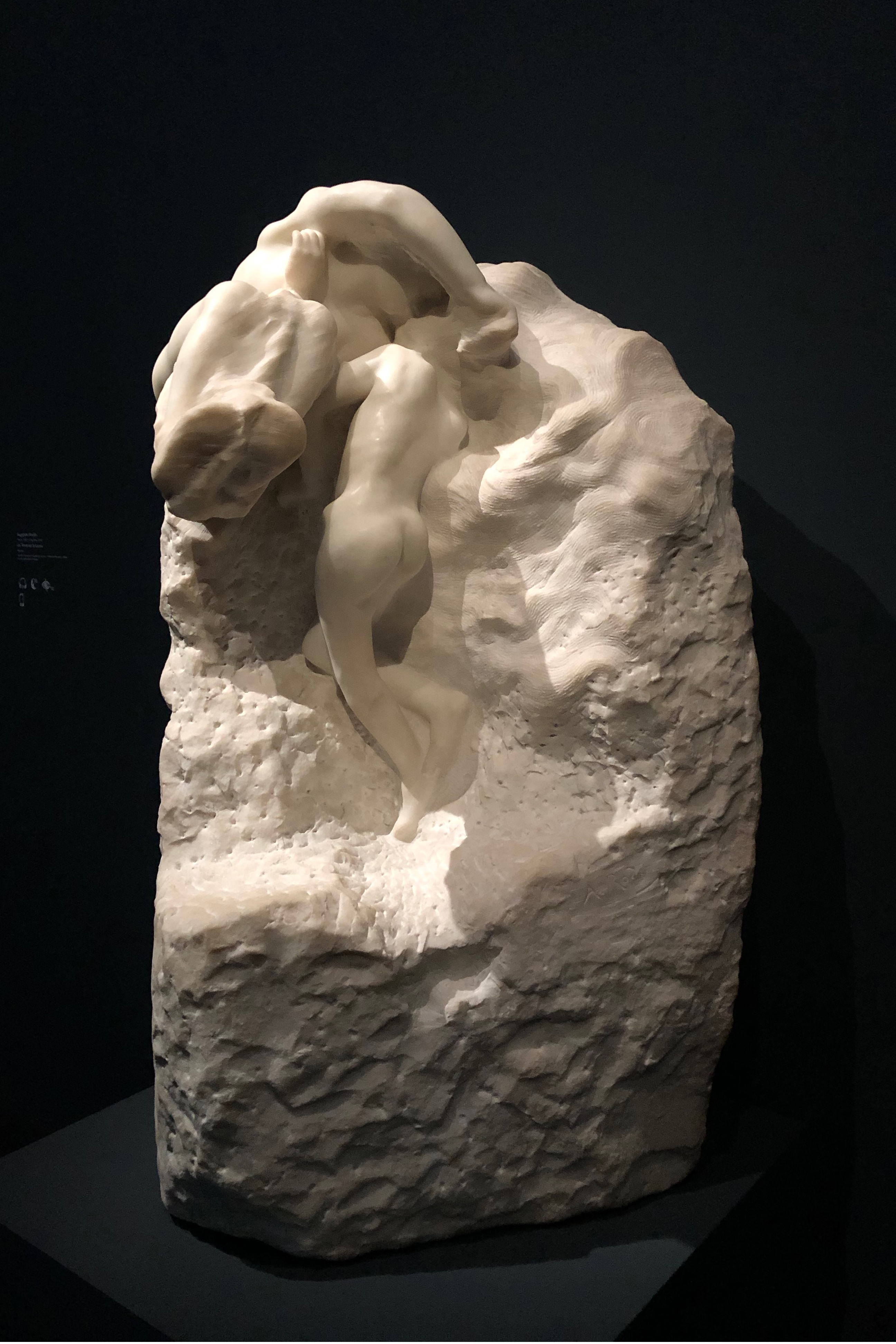 File Rodin Terre Lune National Museum Wales Jpeg Wikimedia Commons