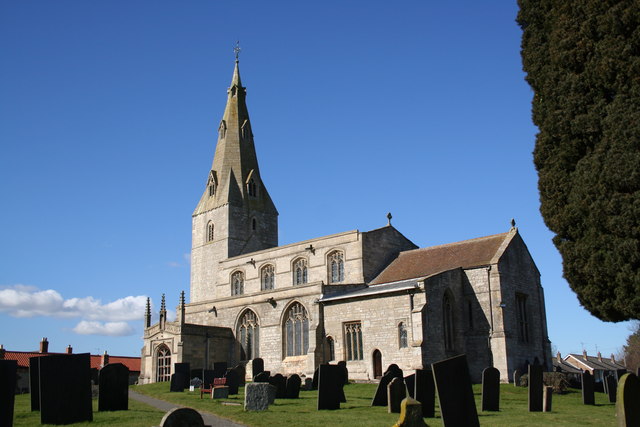 St Peter's Church, Ropsley