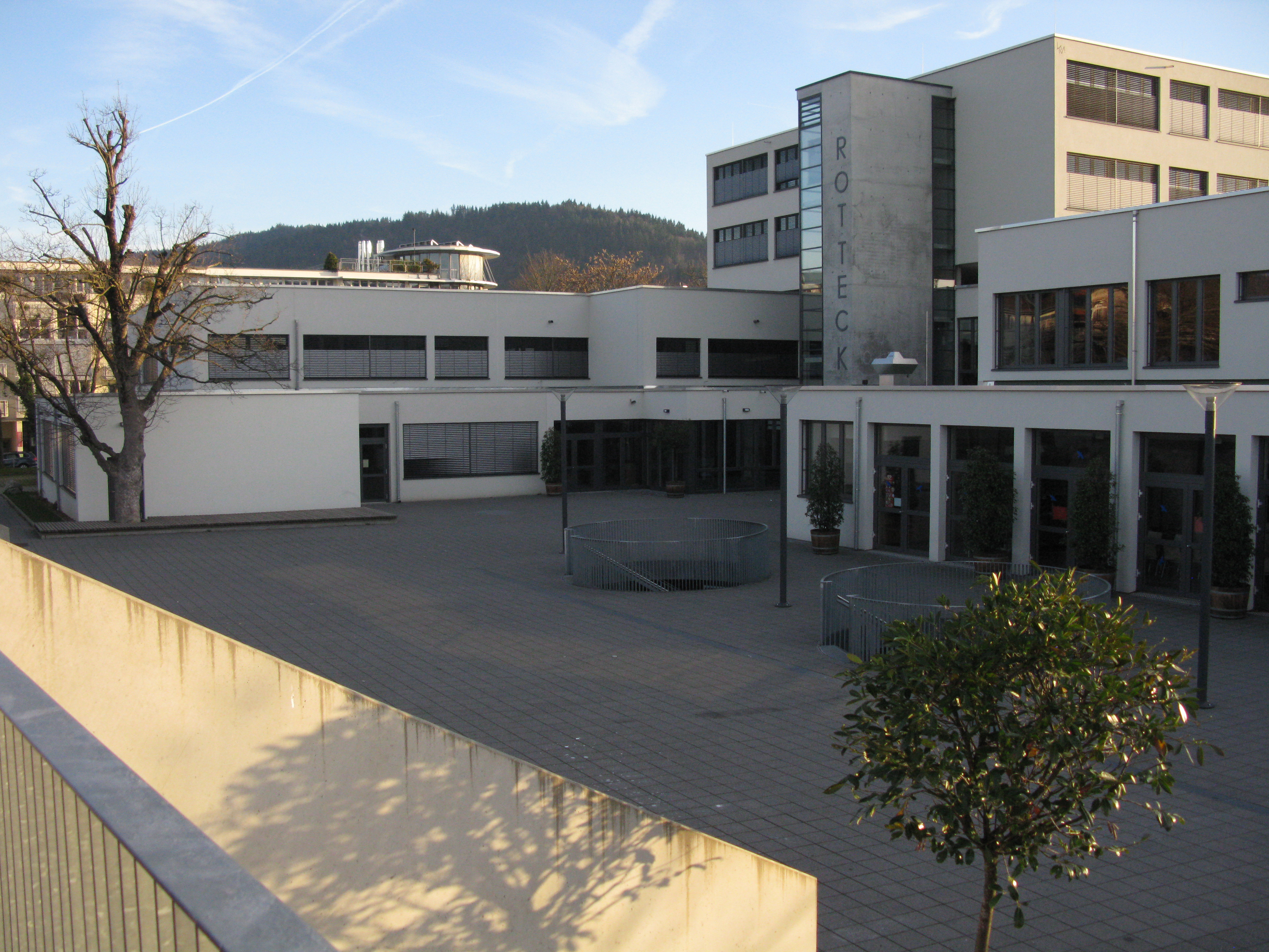 Rotteck-Gymnasium in Freiburg