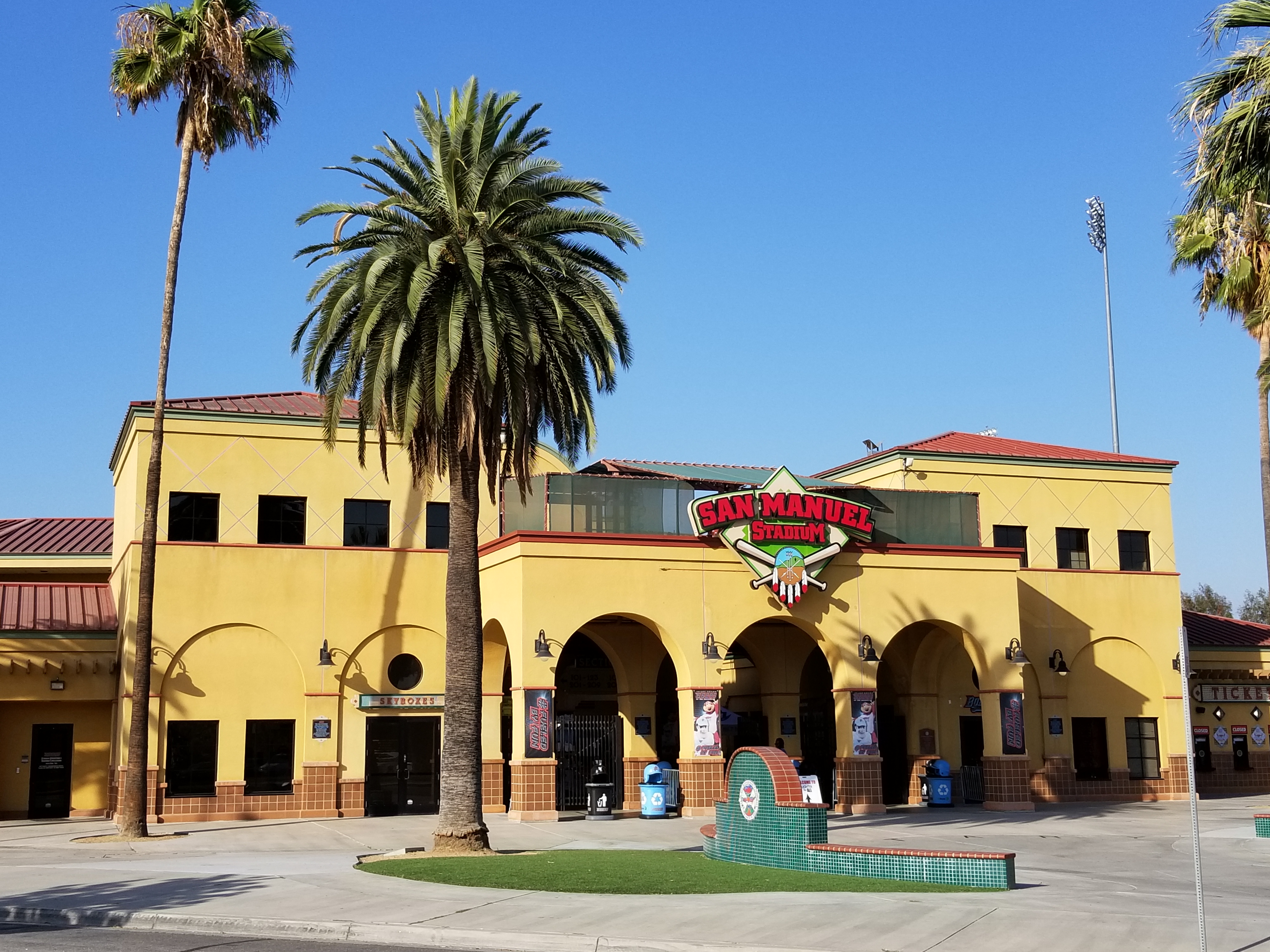 San Manuel Stadium Seating Chart