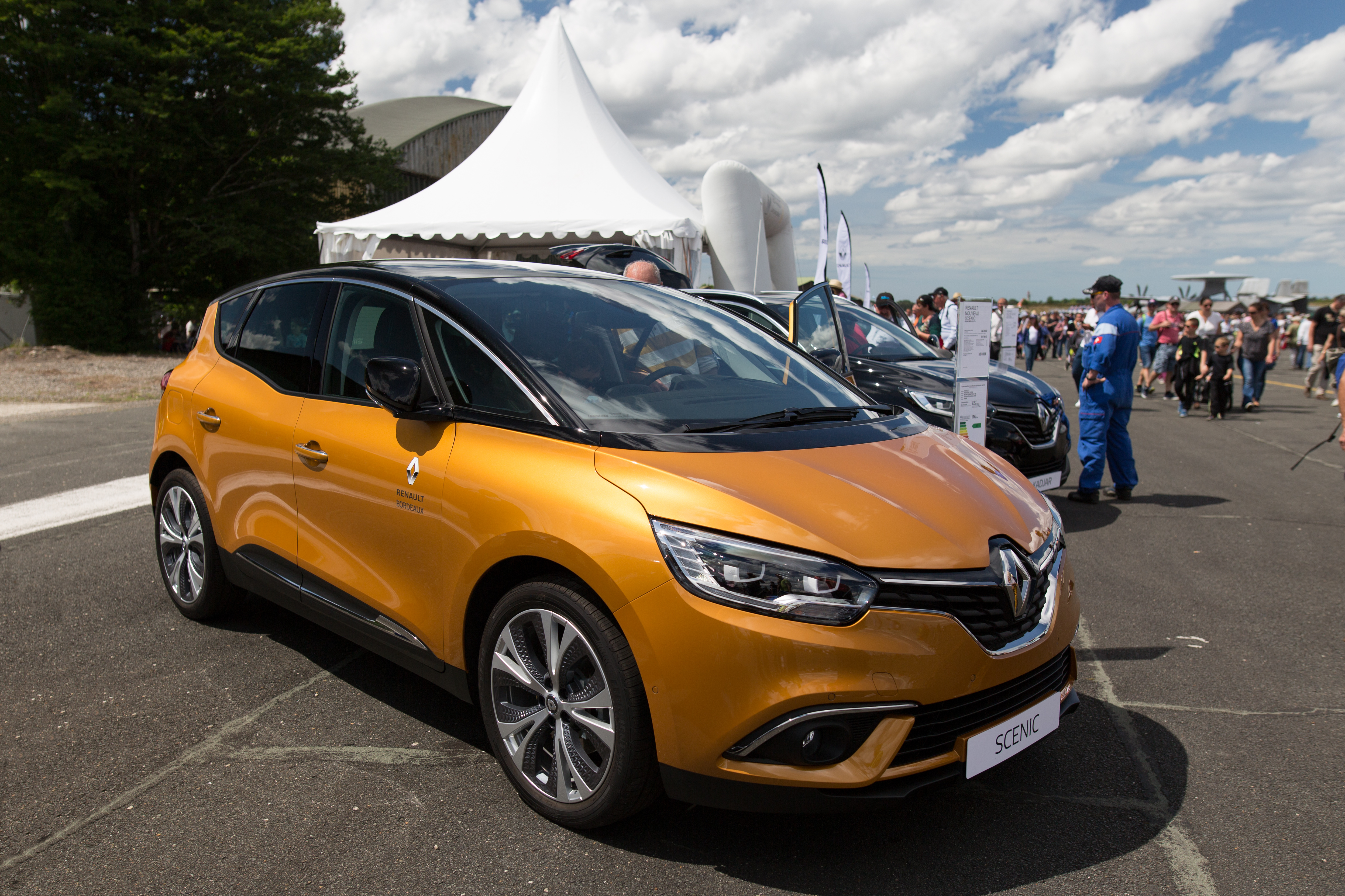 Renault Scénic II: présentation, tarifs, équipements