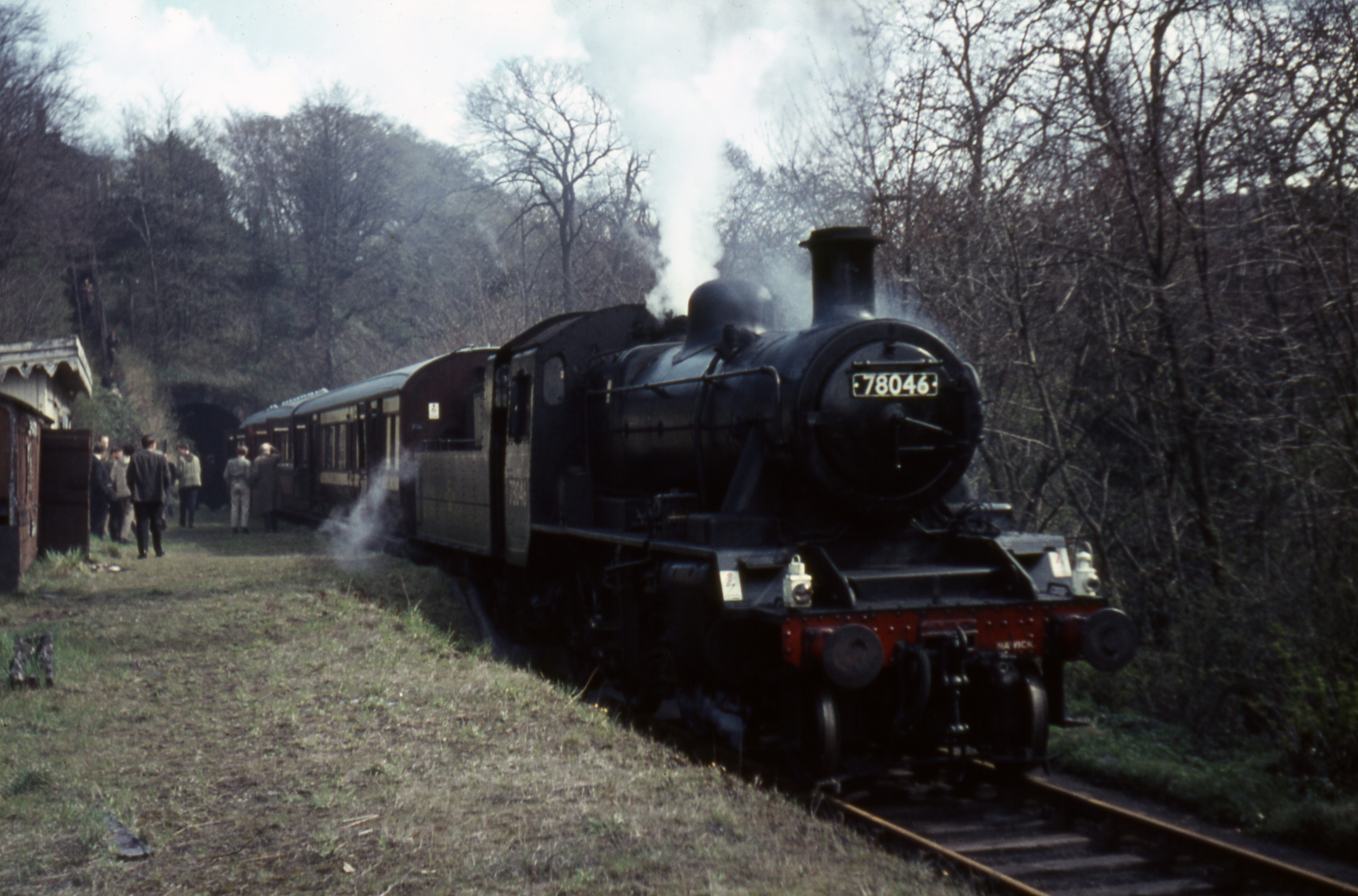 Colinton railway station