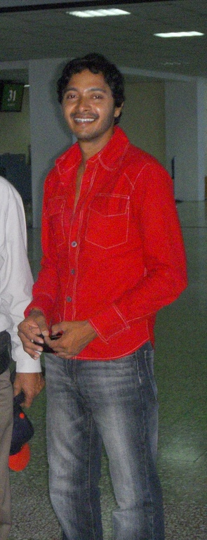 Photograph of Shreyas Talpade