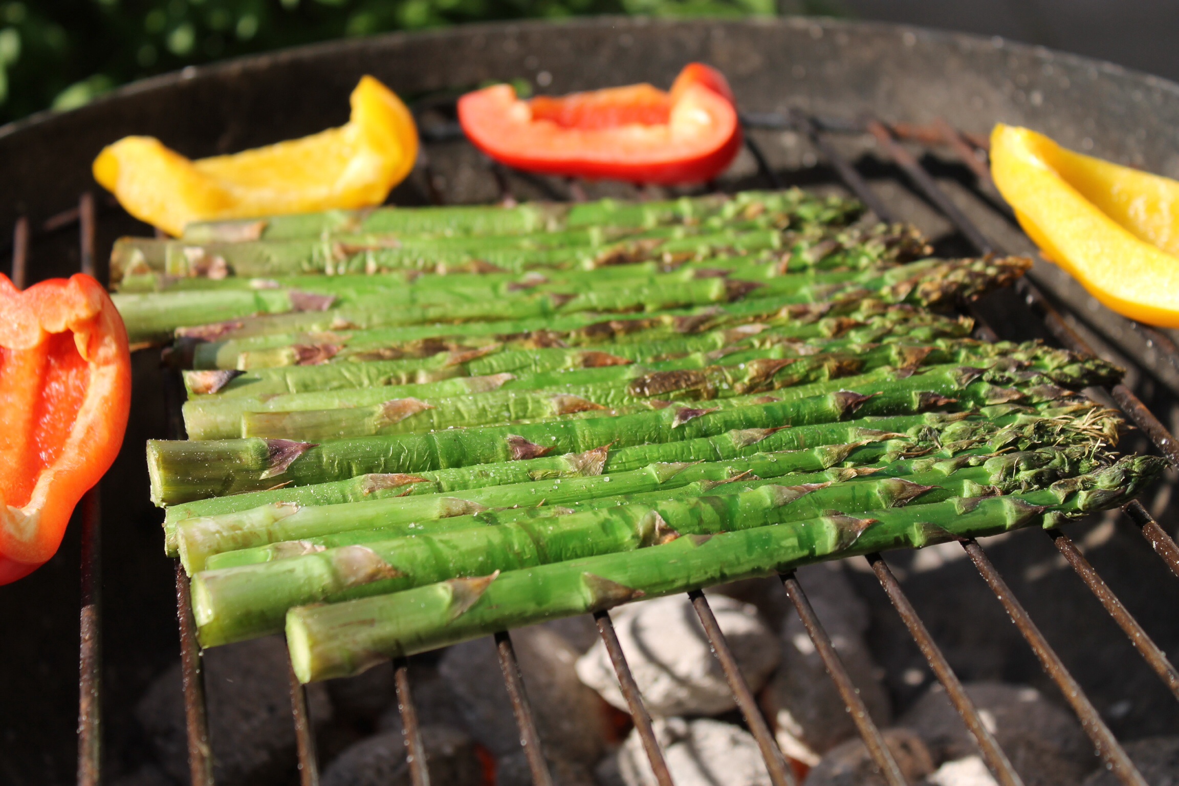 Grilled Asparagus