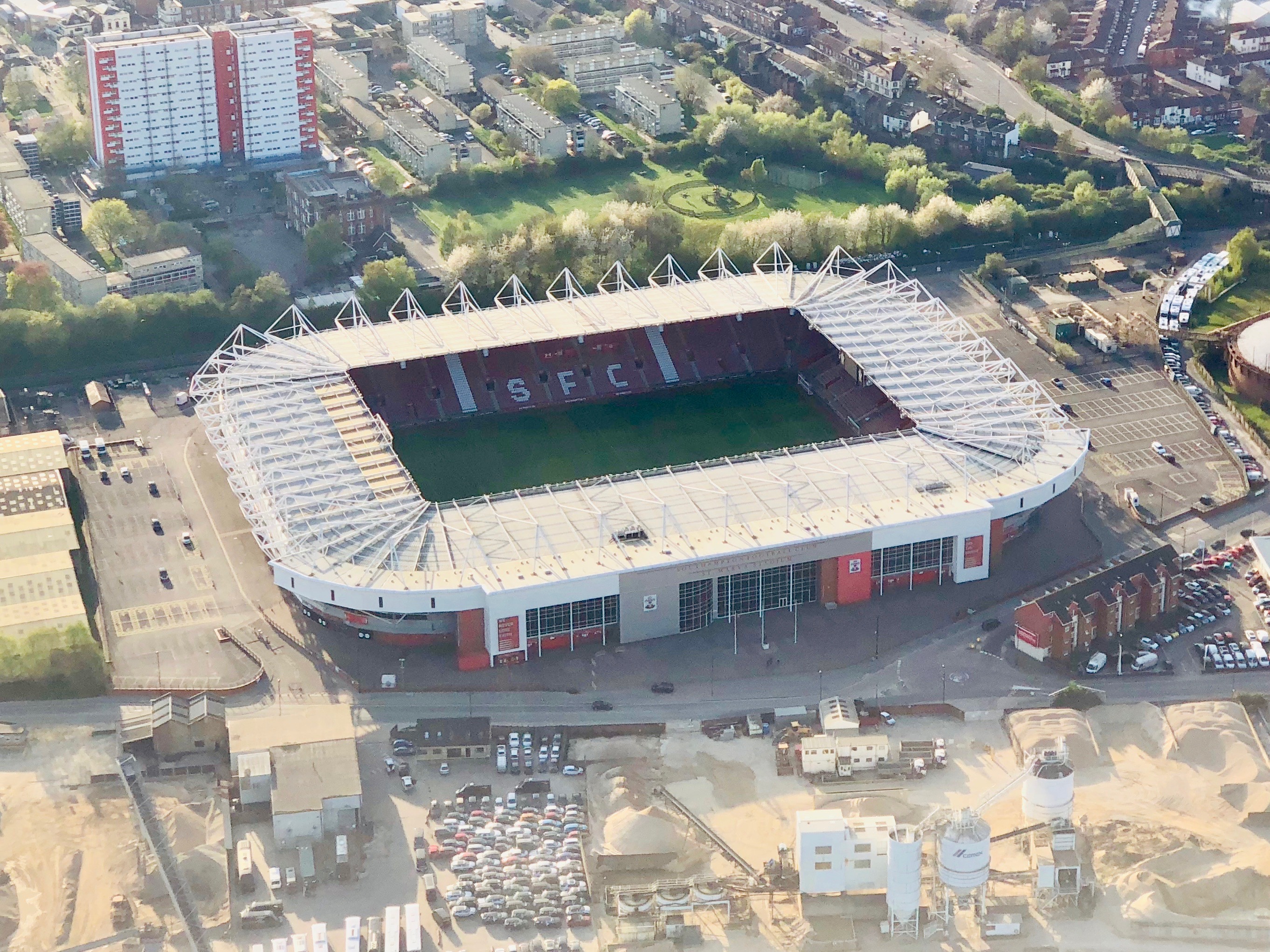 st marys stadium