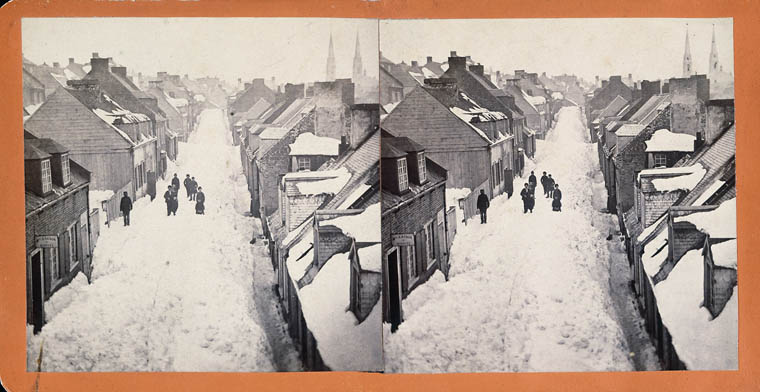 File:Stereo card view of Quebec City in winter.jpg