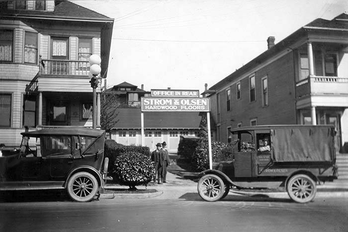 File:Strom & Olsen Hardwood Floors, 12th Ave, Seattle, circa 1920 (MOHAI 9100).jpg