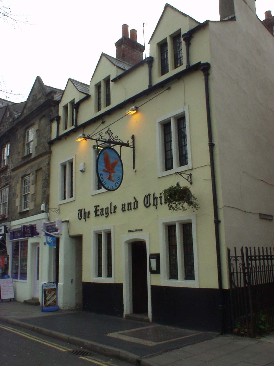 The Eagle And Child Wikipedia