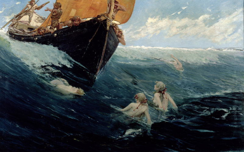 File:The Mermaid's Rock - Edward Matthew Hale (1894).jpg