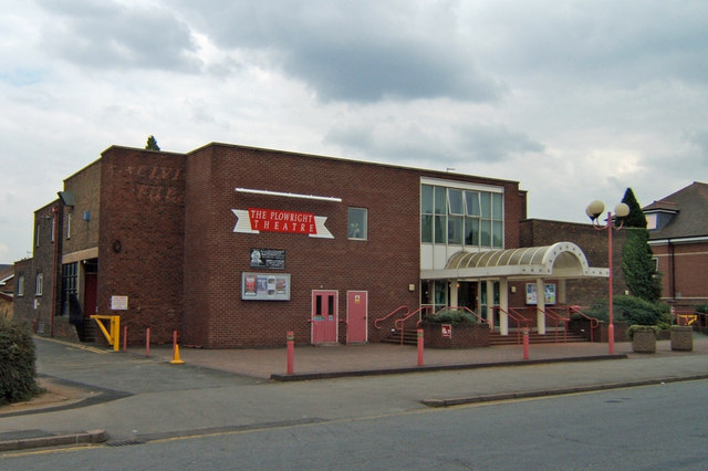 File:The Plowright Theatre, Scunthorpe - geograph.org.uk - 554437.jpg
