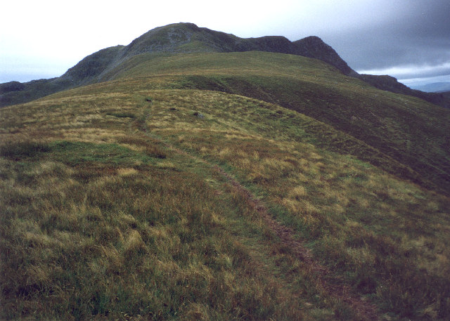 File:The grassy south-east ridge of Stuc a'Chroin - geograph.org.uk - 88782.jpg