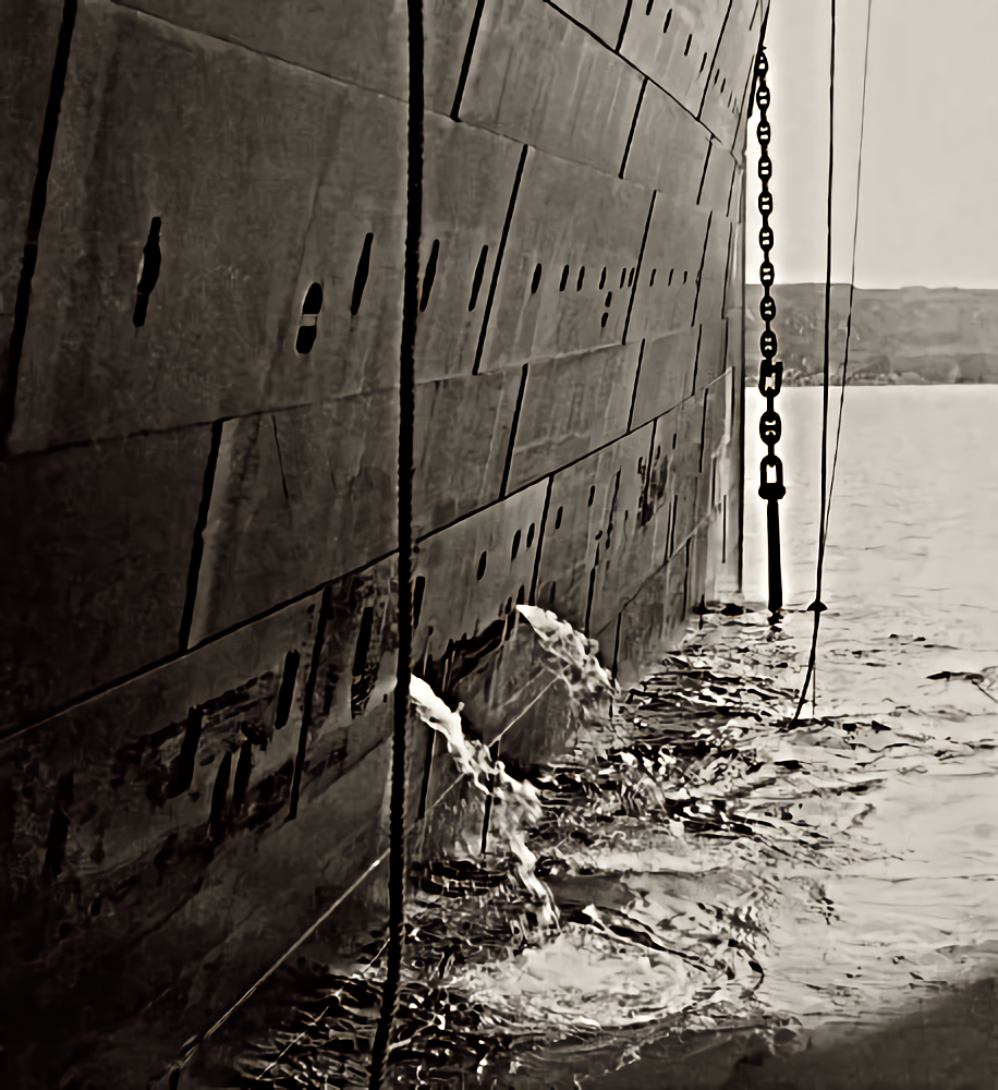 Кадры Титаника 1912