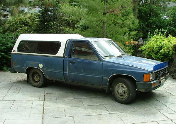 1984 toyota pick up #4