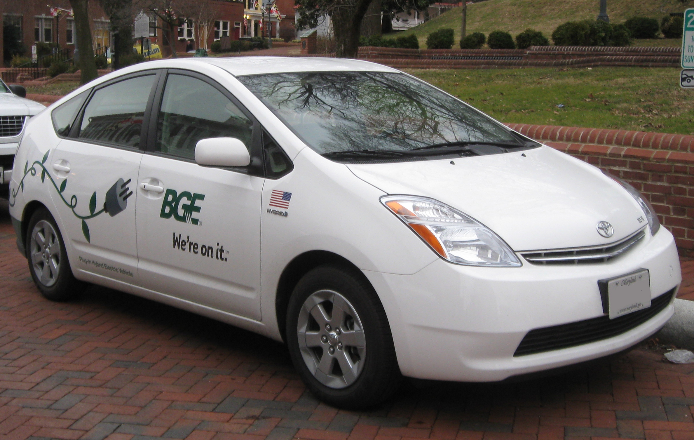 Toyota prius all electric conversion