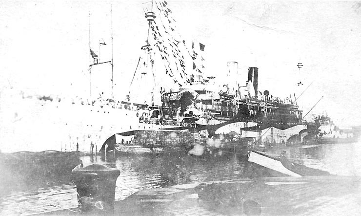 File:USS Princess Matoika with barge c. 1918.jpg