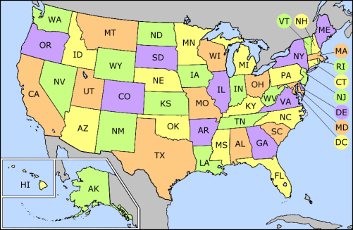 List Of U S State Abbreviations Wikipedia The Free Encyclopedia