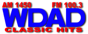 WDAD is a radio station in Indiana County, Pennsylvania. It is owned and operated by Renda Broadcasting. The station broadcasts on AM 1450.