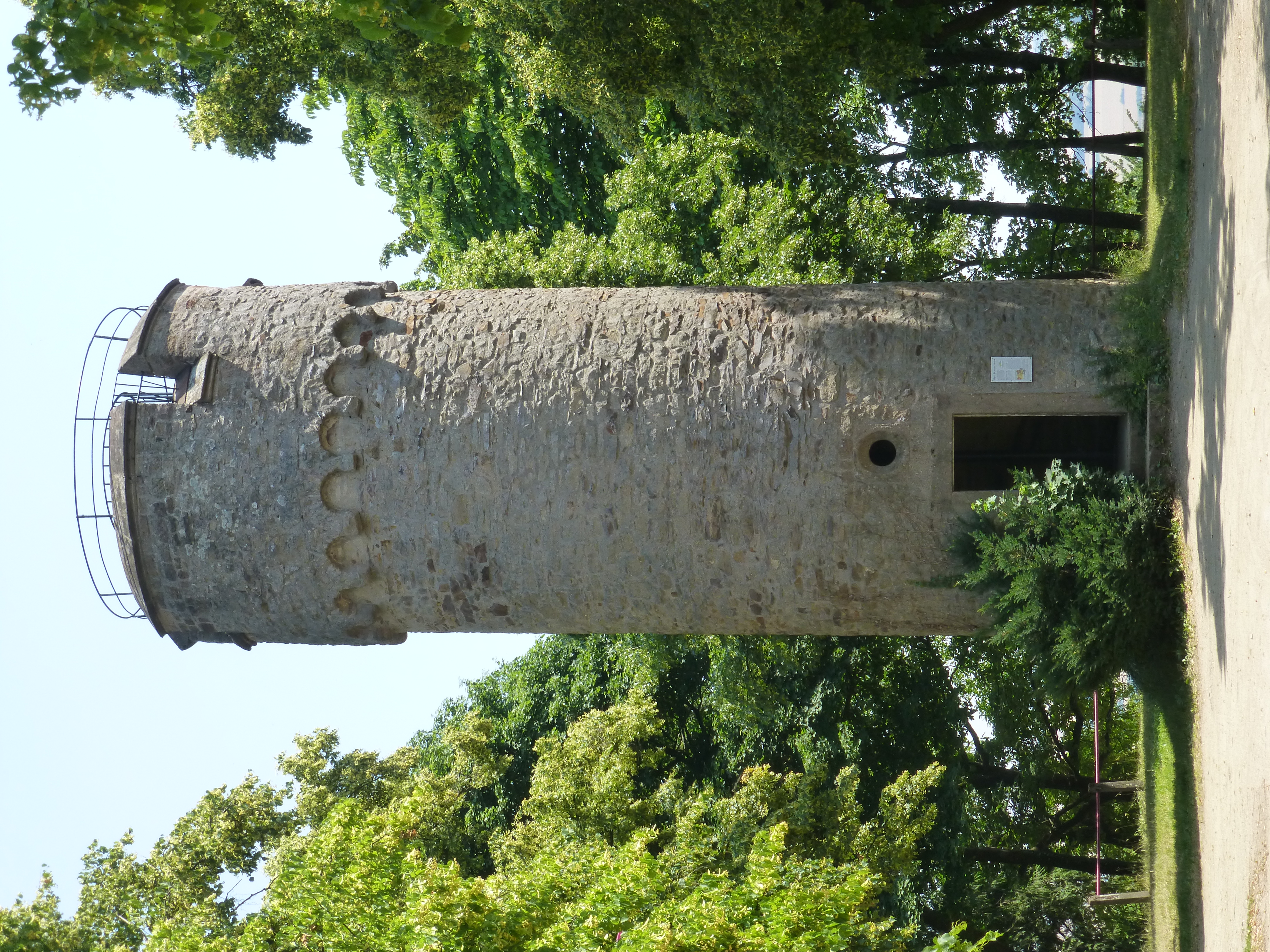 Der Wartturm im Ortsteil Schillerhain