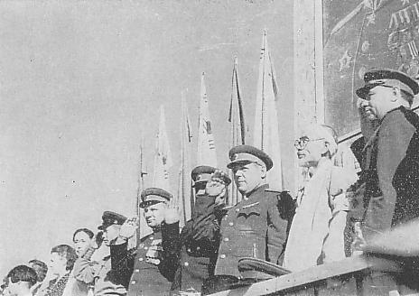 File:Welcome Celebration for Red Army in Pyongyang2.JPG