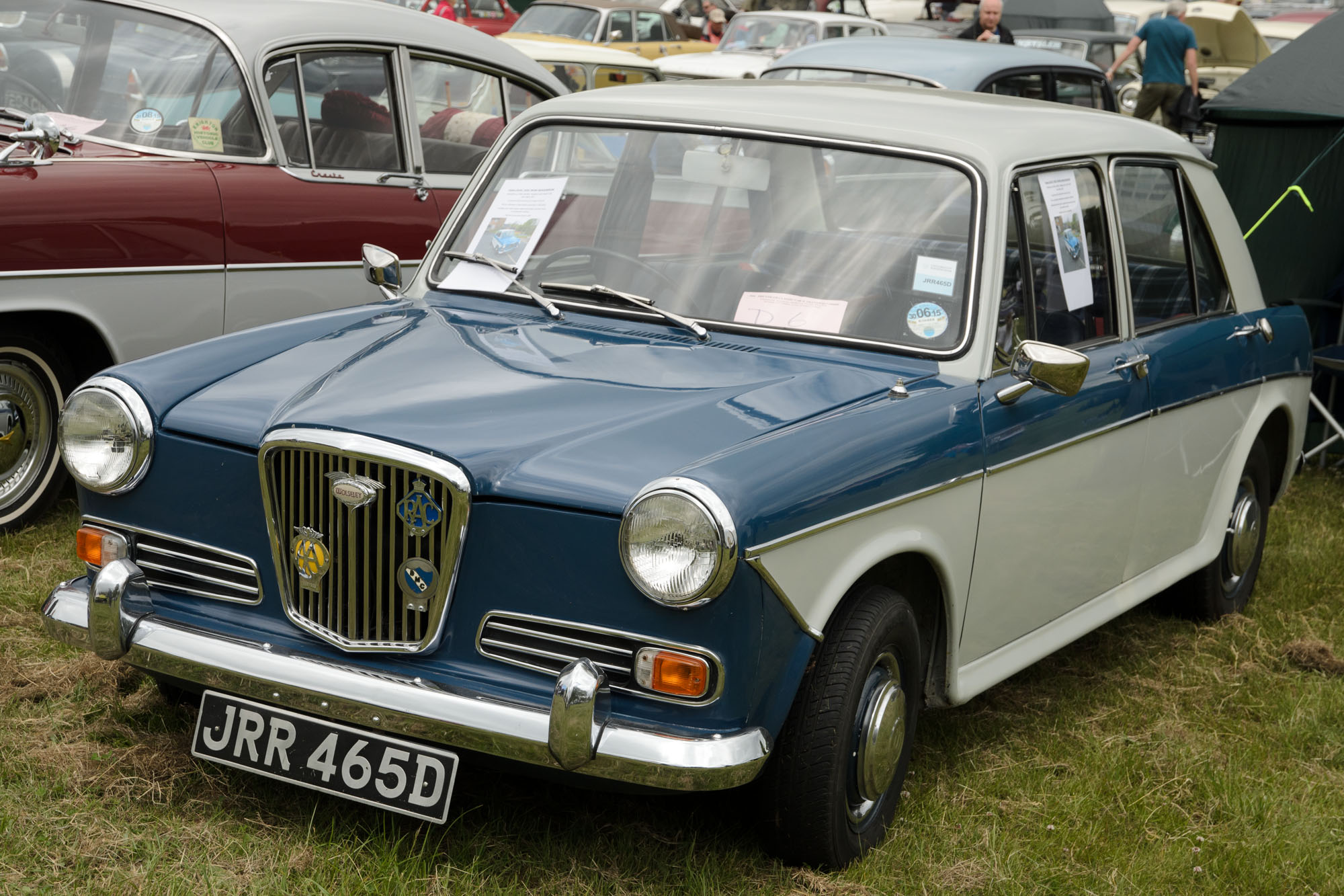 Wolseley 1938