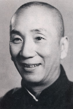 <span class="mw-page-title-main">Ip Man</span> Chinese martial artist (1893–1972)