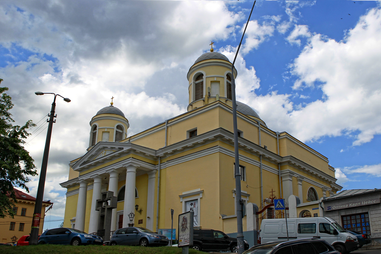 Киев католический собор