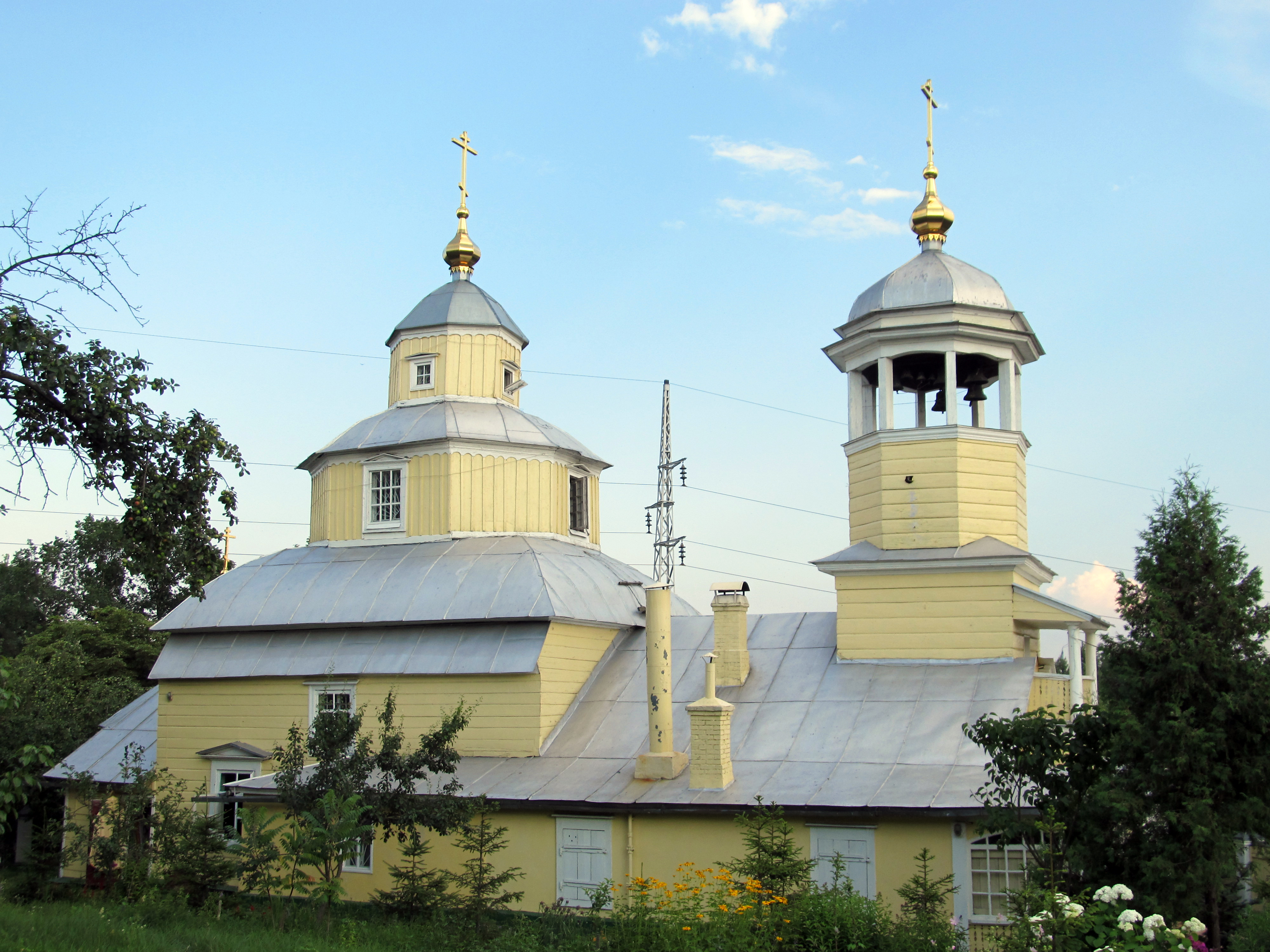 Ильинская церковь (Гомель) &mdash; Википедия