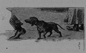 File:Каштанка. Иллюстрация к рассказу С. С. Соломко 1892 г. (3).png