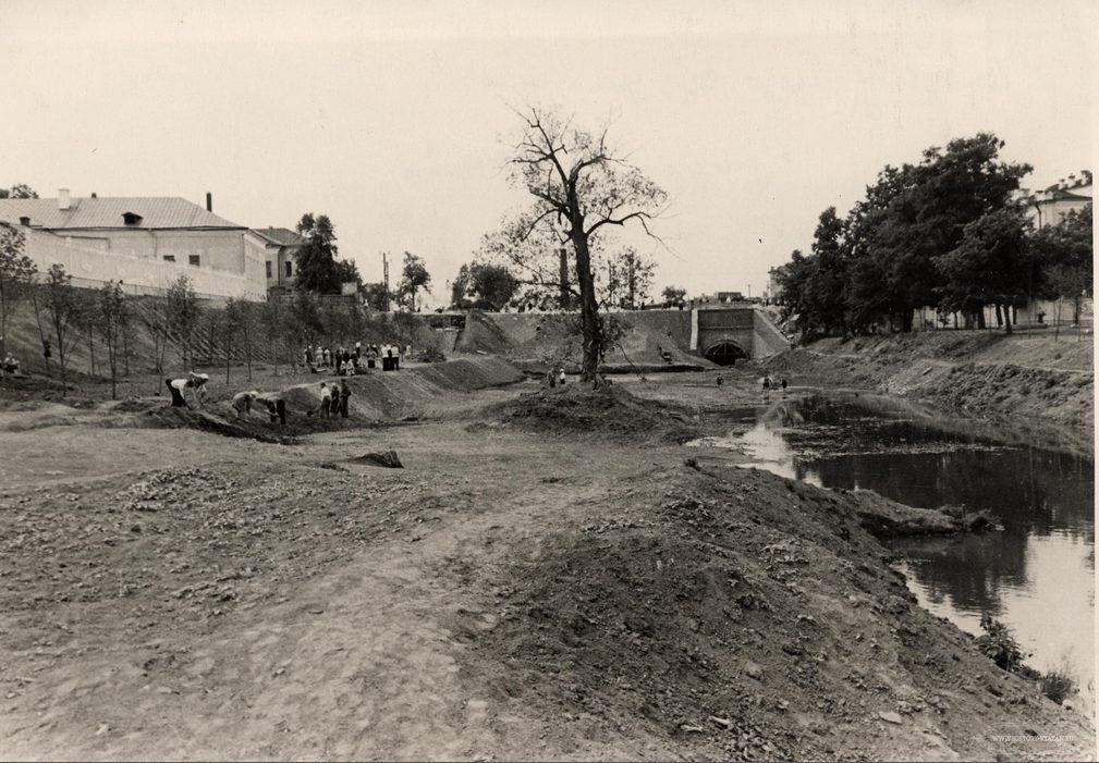 Река лыбедь во владимире старые фото