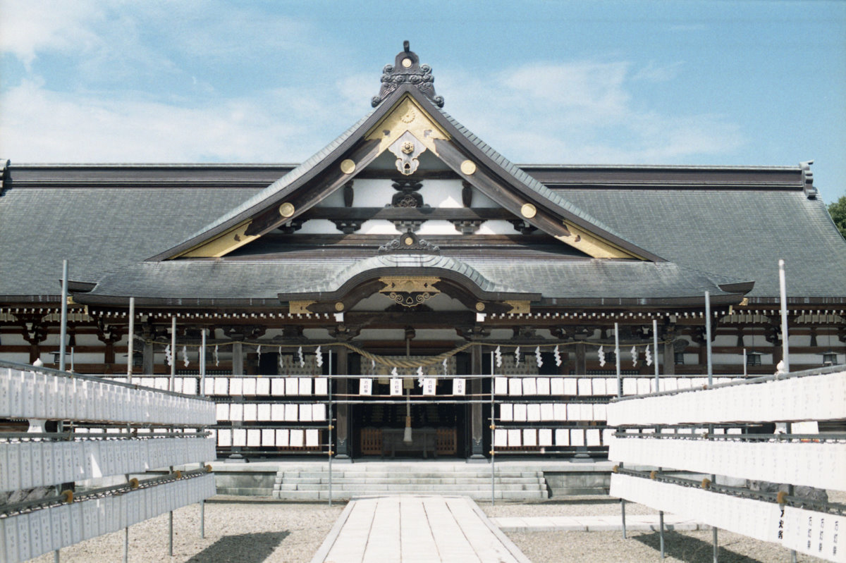 File 秋田県護国神社 Panoramio Jpg Wikimedia Commons