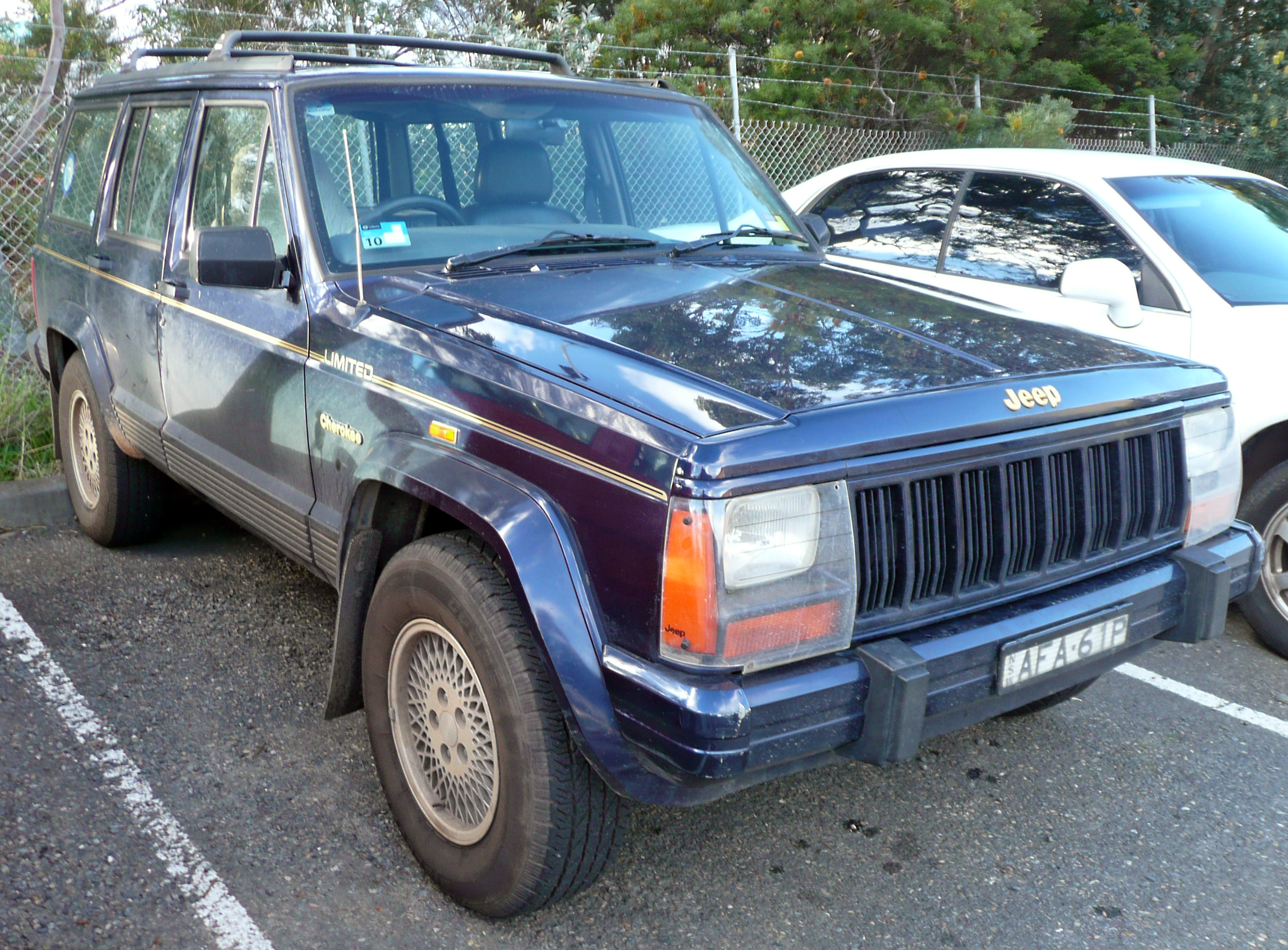 Jeep cherokee dimensions 1997 #3