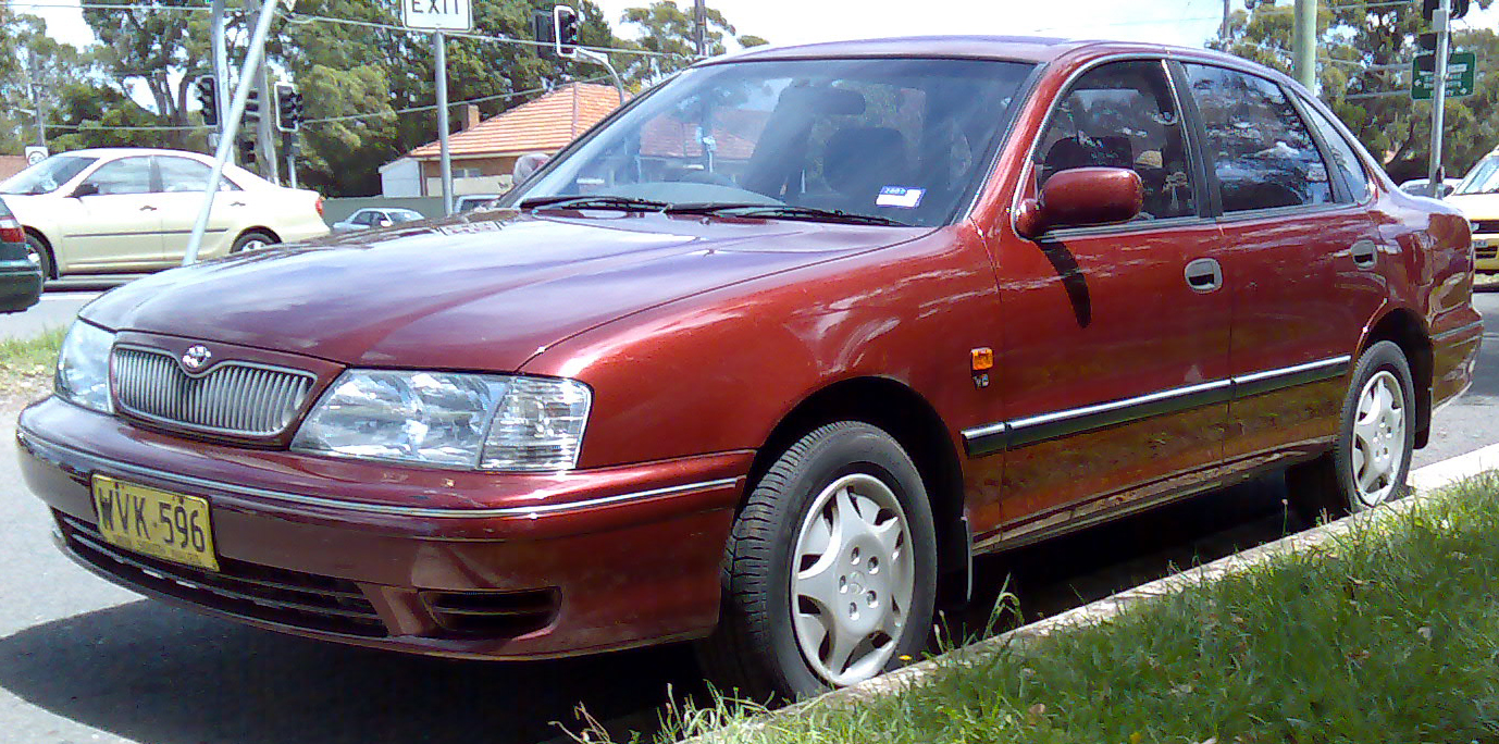 2000 toyota avalon dimensions #6