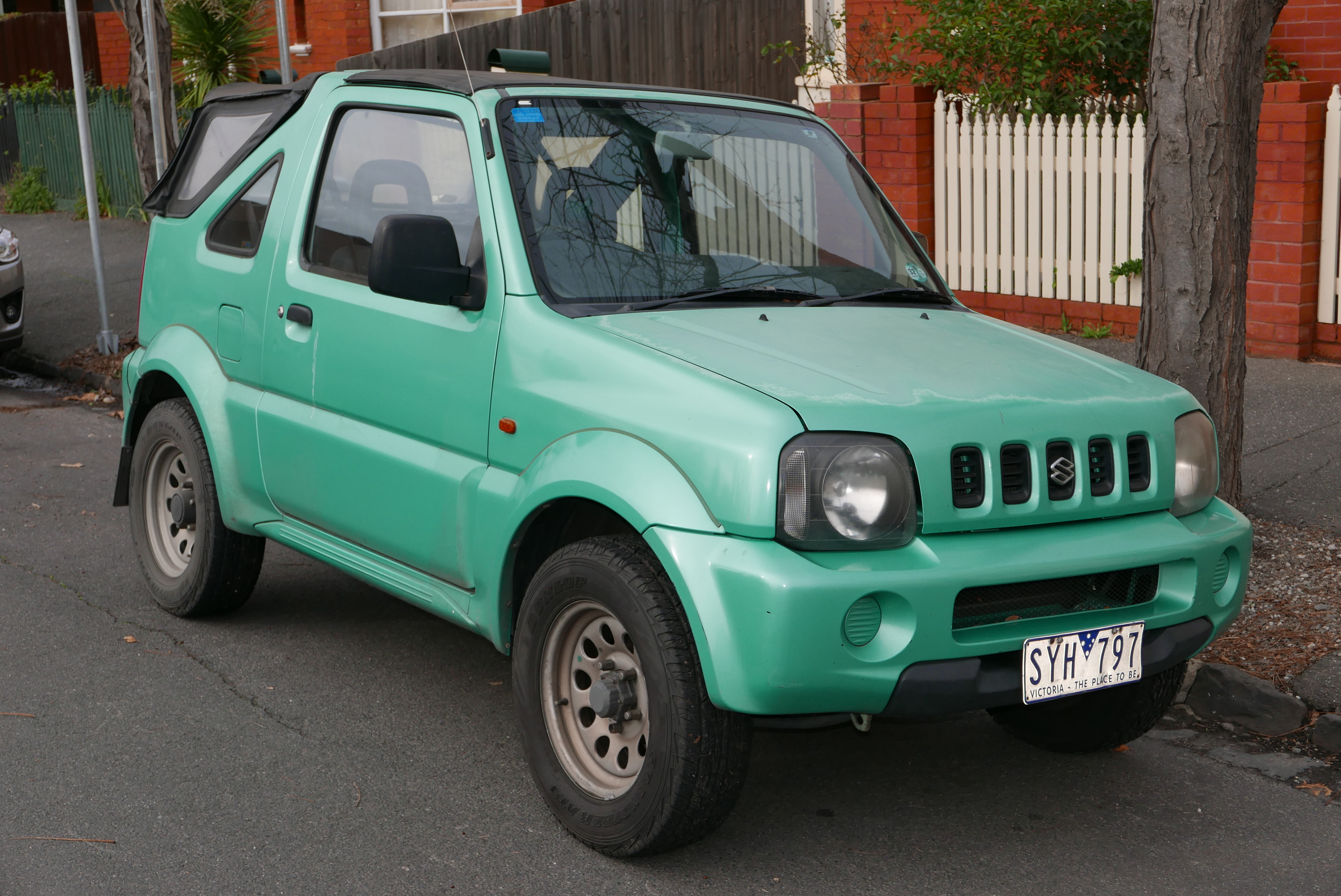 Jimny Suzuki sn413