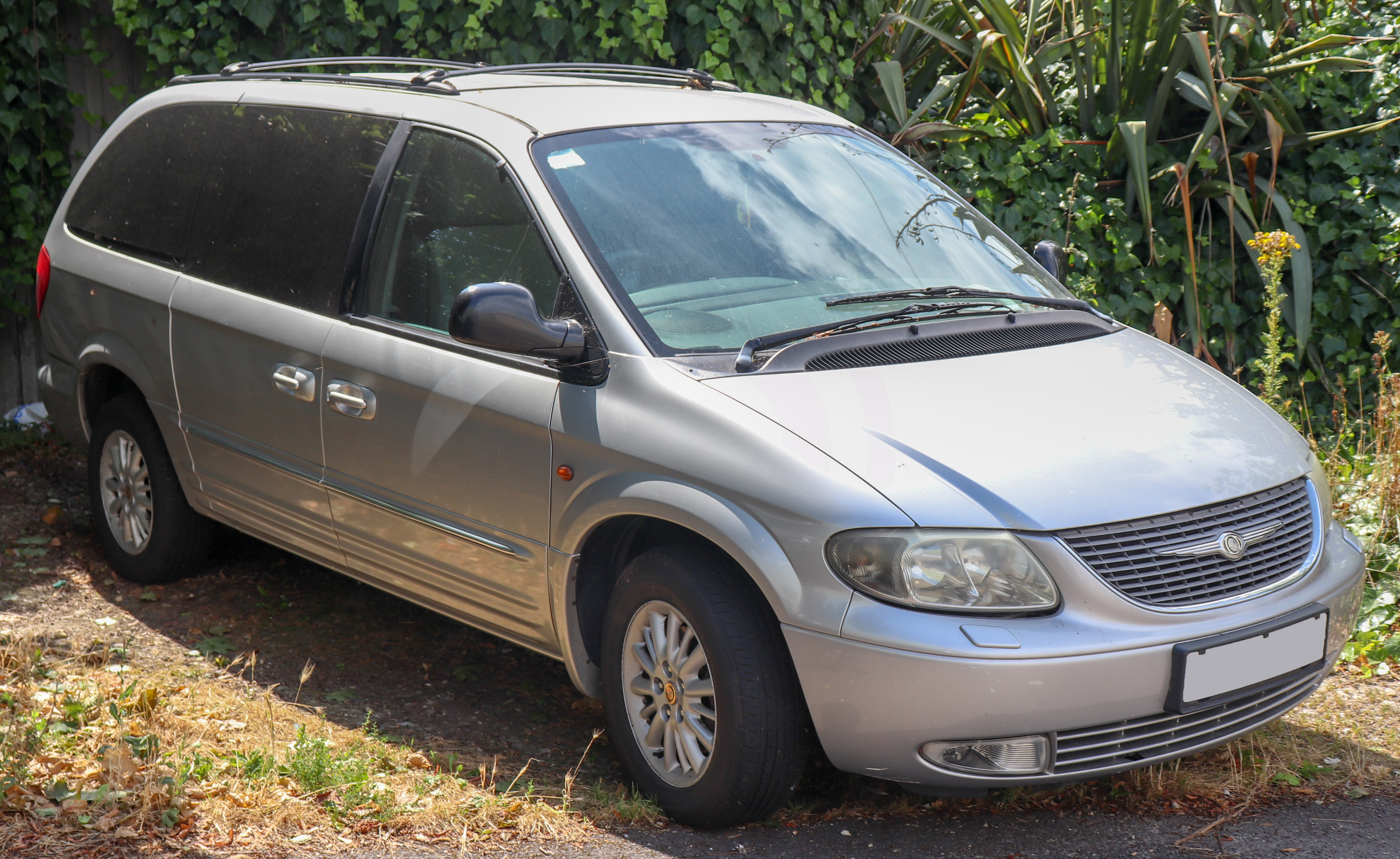 Chrysler grand voyager 2018