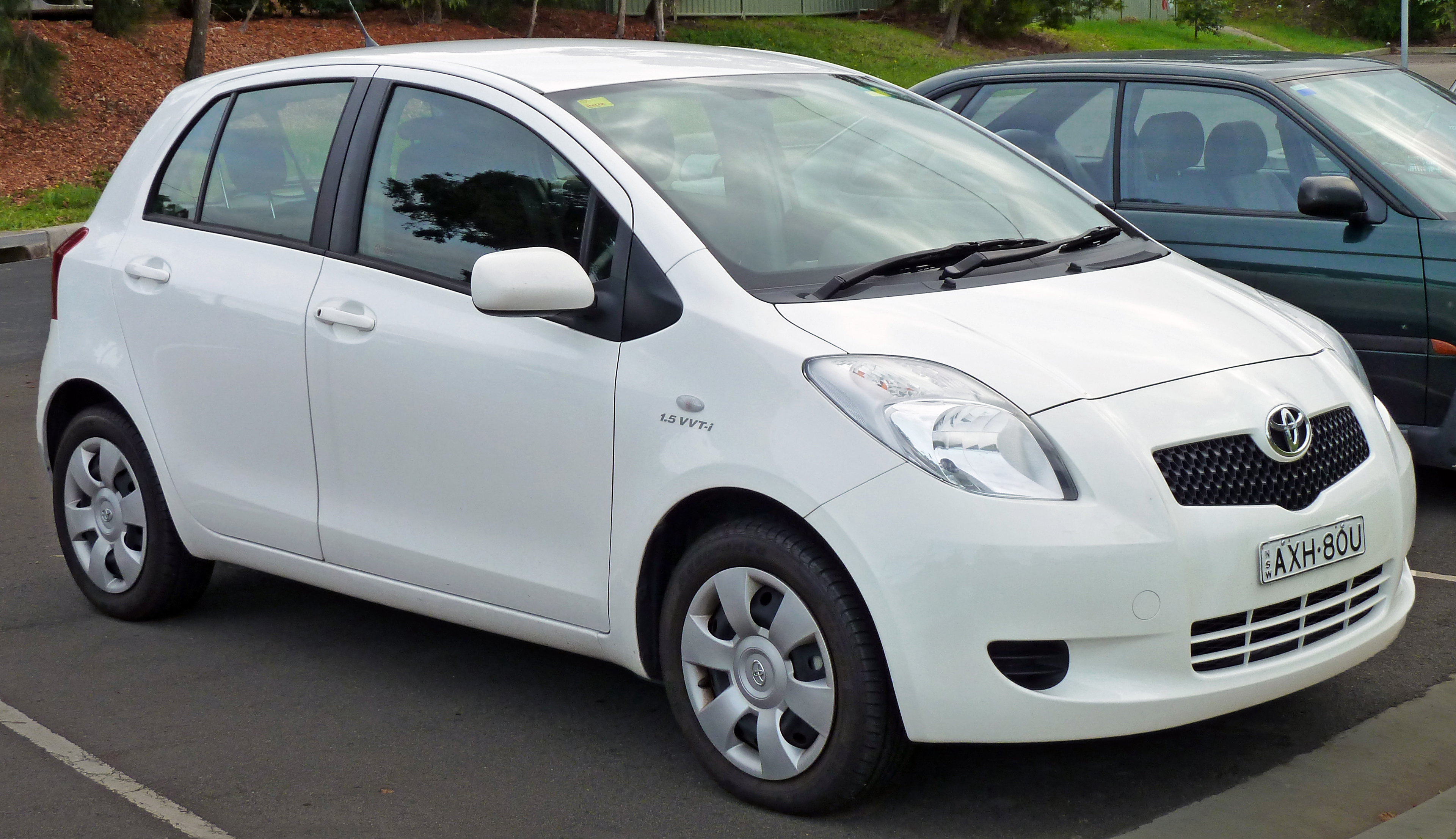 2008 toyota yaris yrs review #5